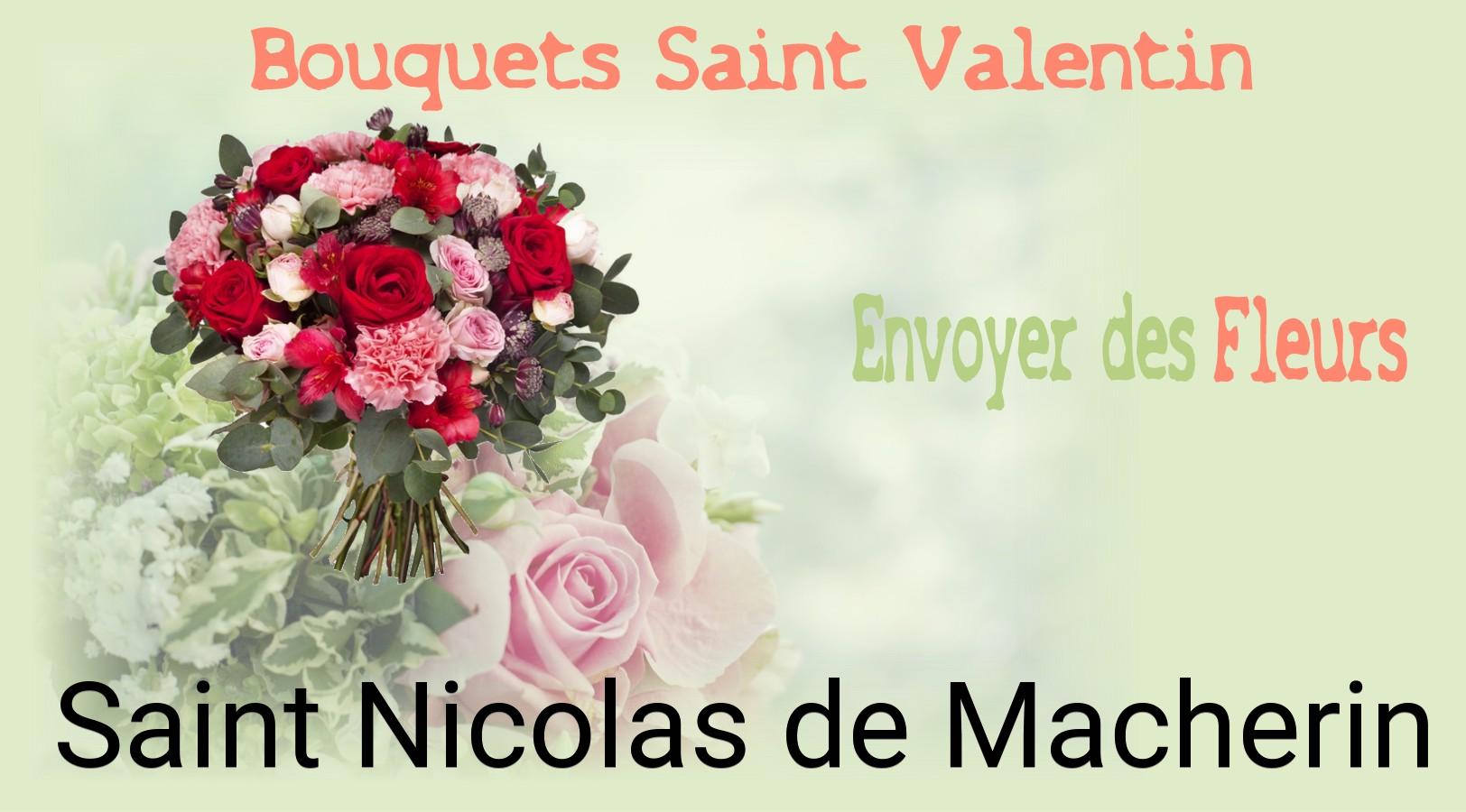 Roses de Saint-Valentin livrées à Saint-Nicolas-de-Macherin